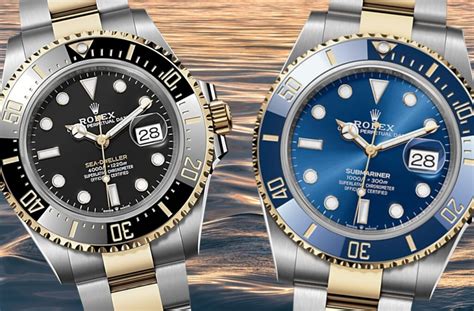 rolex sea dweller vs submariner 2015|is rolex submariner worth it.